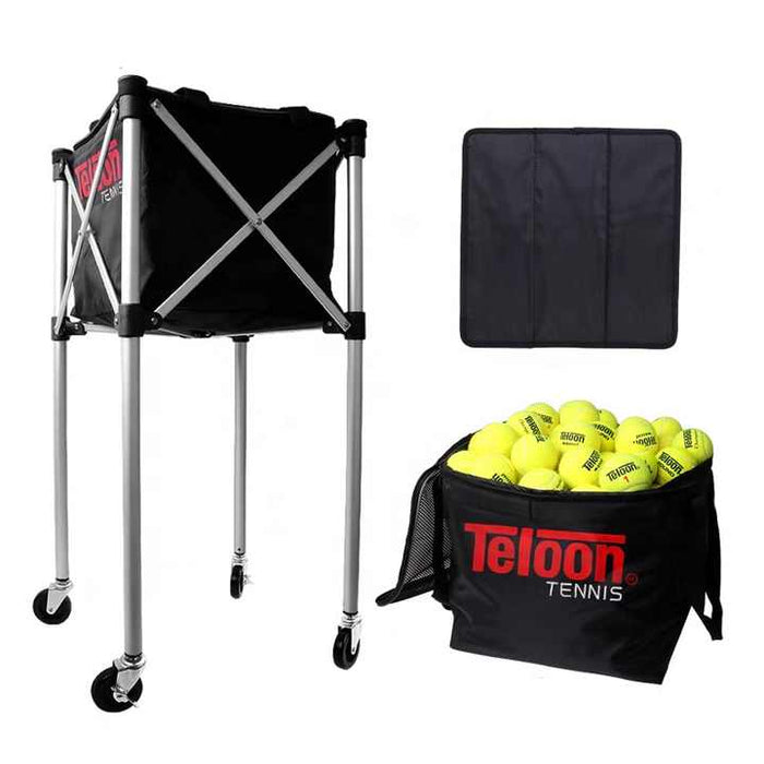 Foldable And Easily Portable Tennis Ball Hopper