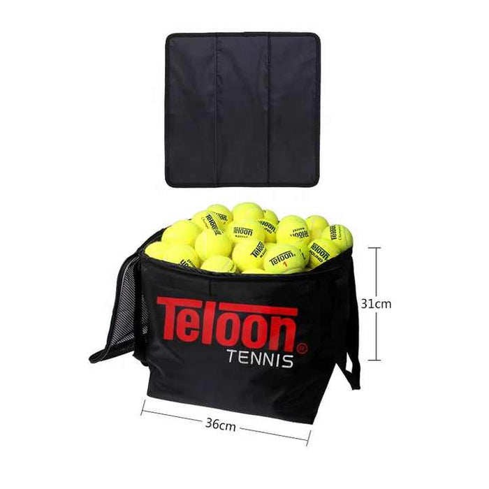 Foldable And Easily Portable Tennis Ball Hopper