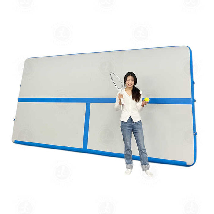 Tennis Backboard Practice Wall White