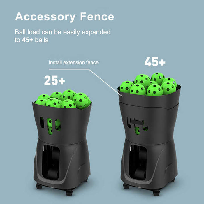 Pickleball Machine With Automatic Remote Control