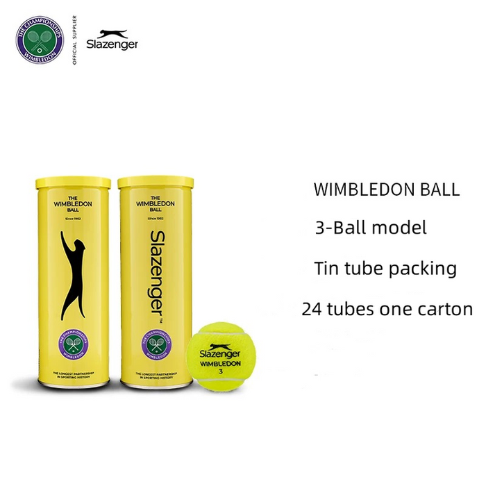 Slazenger Wimbledon Professional Tennis Balls