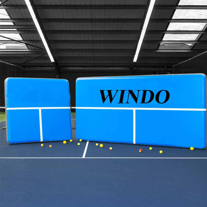 Double Wall Tennis Backboard Training Wall