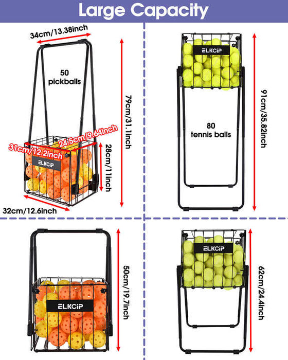 Advanced Pickleball Hopper