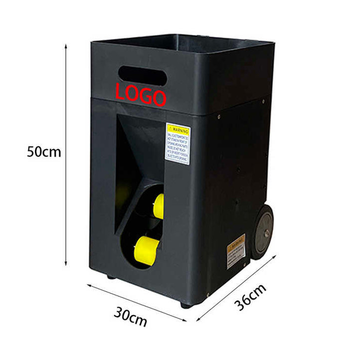 Practice Tennis Ball Machine For Playing And Training, Includes Remote Control