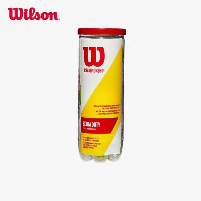 Wilson Championship Extra Duty Tennis Ball 24 Can Case 3-Ball Per Can