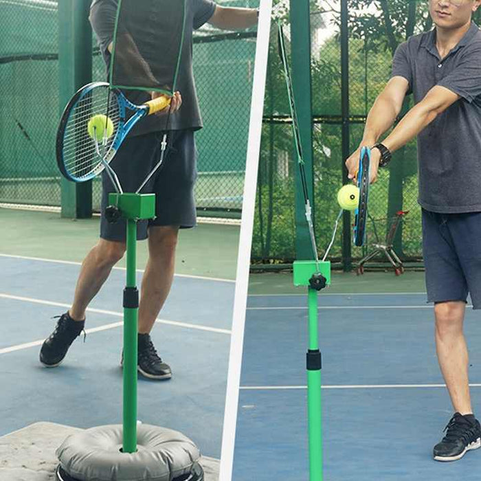 Topspin Trainer: Your Portable Tennis Training Partner