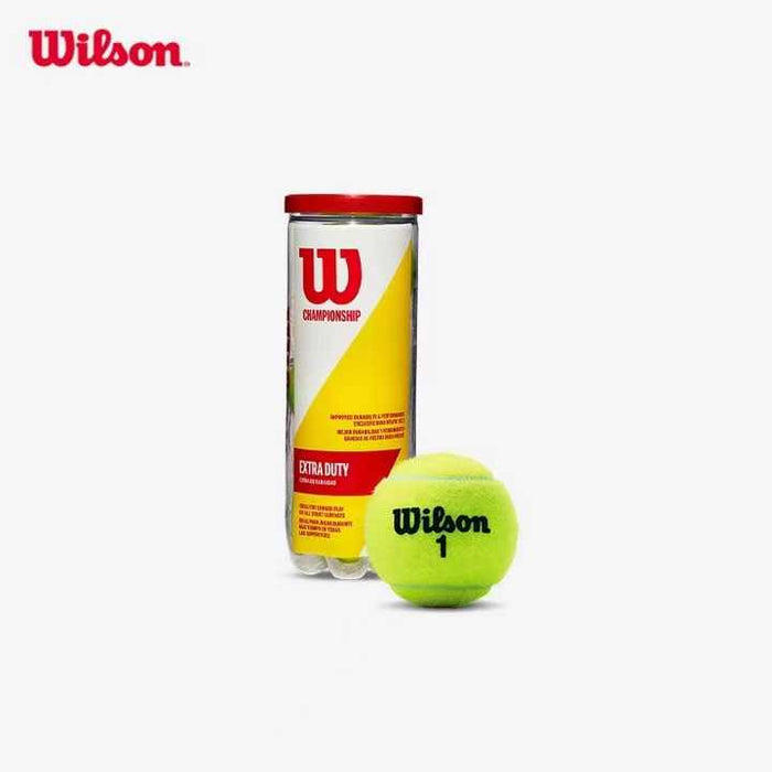 Wilson Championship Extra Duty Tennis Ball 24 Can Case 3-Ball Per Can