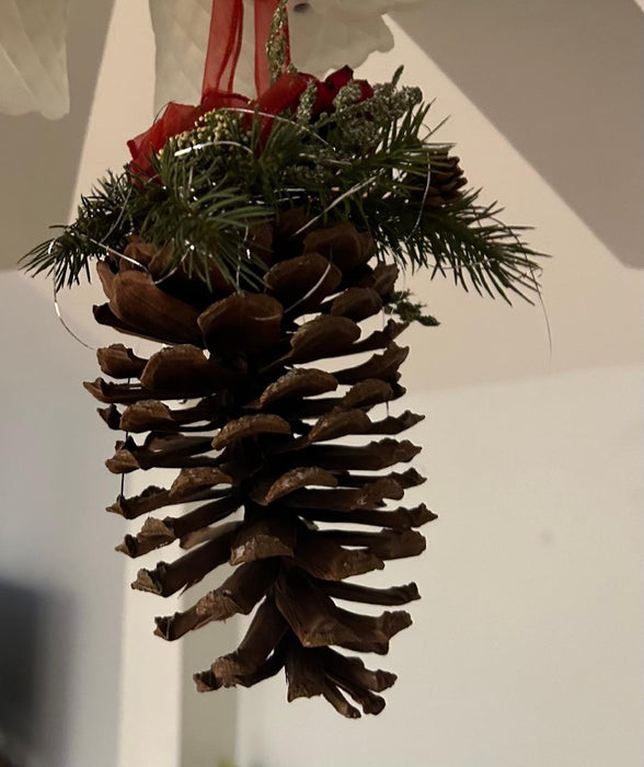 Holiday Pinecone